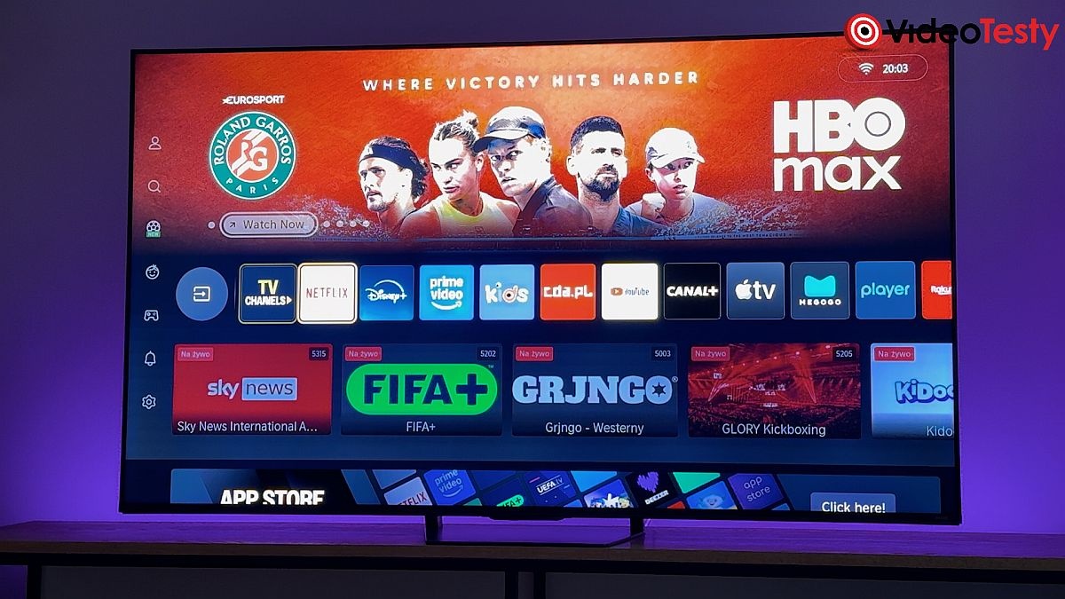 recenzja Hisense U7S Pro