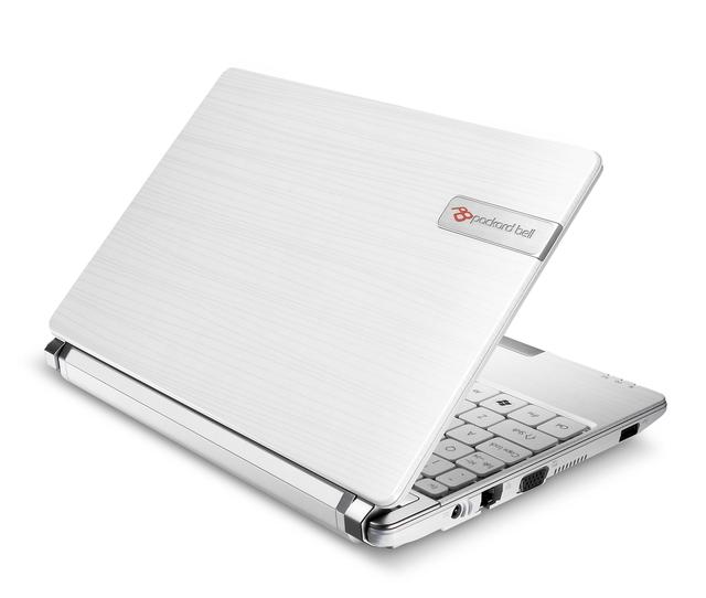 Nowy netbook Packard Bell dot s - oryginalny, mobilny i ergonomiczny