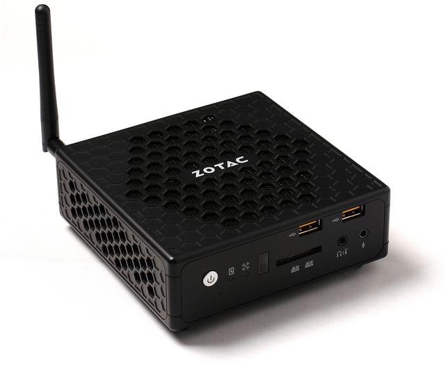 Cztery nowe mini-PC ZBOX od ZOTAC - pasywne chłodzenie i spora wydajność