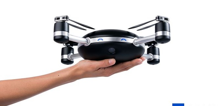 Lily Camera, Czyli "Latający Fotograf" na Rynku Dronów