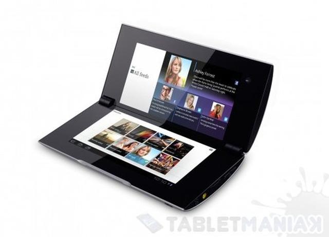 Sony Tablet P zainspirował wybitnych projektantów