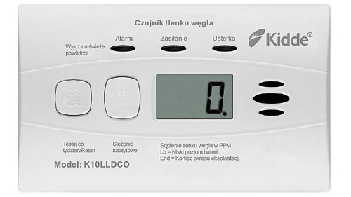 Kidde K10LLDCO