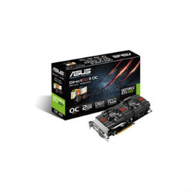 Asus GTX660 DirectCU II OC