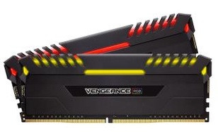 Corsair Vengeance RGB DDR4 32GB (2 x 16GB) 2666 CL16