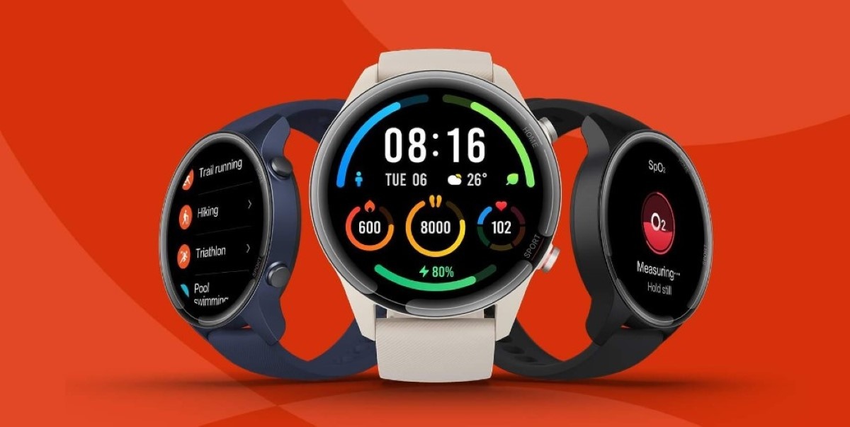 Różne kolory Xiaomi Mi Watch