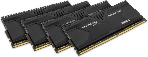 Kingston HyperX Predator DDR4 DIMM 16GB 2666MHz (4x4GB) HX426C13PB2K4/16