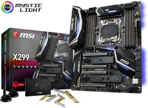 MSI X299 GAMING PRO CARBON AC