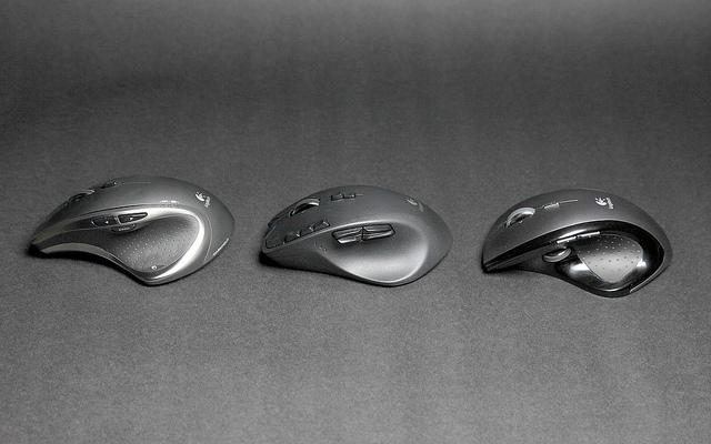 Logitech Performance Mouse MX vs Logitech G700 - porównanie dwóch świetnych myszek