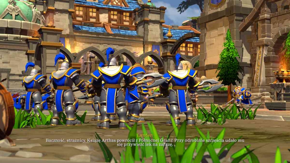 Warcraft III Reforged: Forsaken Kingdom - Na razie jest tutaj spokojnie