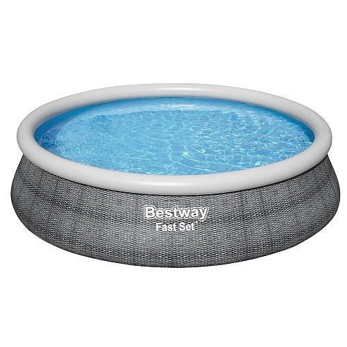 pojemny basen rozporowy Bestway Fast Set 57372 457 x 107 cm