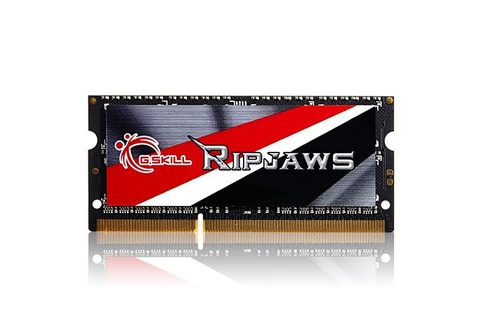 G.SKILL DDR3 RIPJAWS 8GB 1600MHz CL10 1,35V SO-DIMM