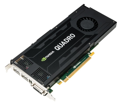 HP NVIDIA Quadro K4200 4GB 2xDP 1xDVI J3G89AA