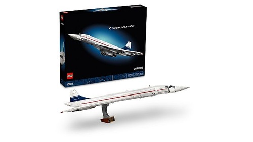 LEGO 10318 Icons Concorde