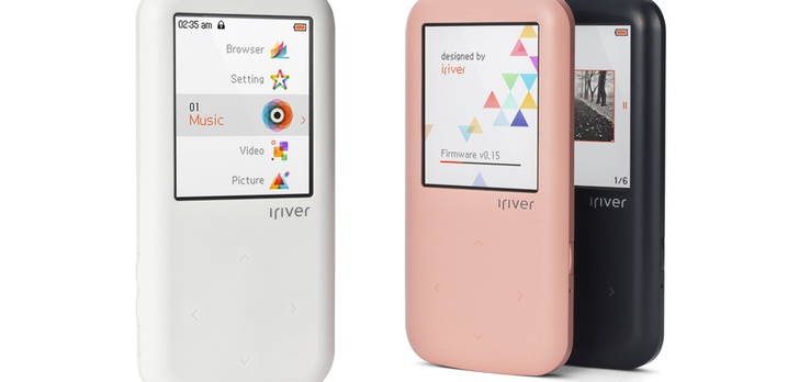 Odtwarzacz muzyczny IRIVER E40 – compact music player