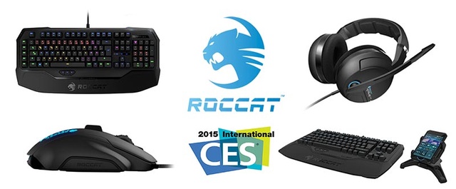 Roccat Na Targach CES 2015 Zaprezentuje Innowacyjny Zestaw Gracza