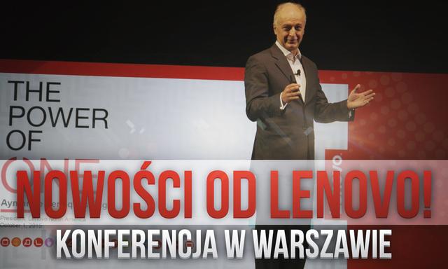Konferencja LENOVO - Przedsmak Wrażeń