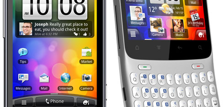 HTC Cha Cha i HTC Salsa