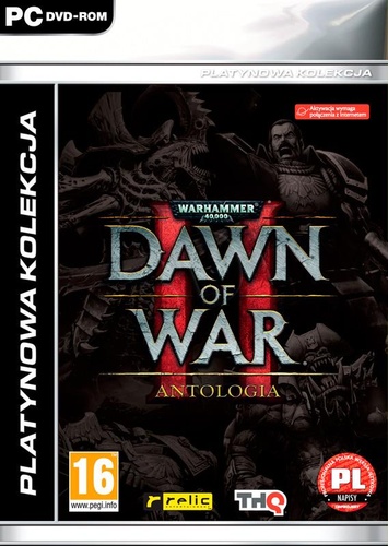 NPK Warhammer 40k DoW II Antologia (Warhammer 40,000 Dawn of War II + Chaos Rising + Retribution)