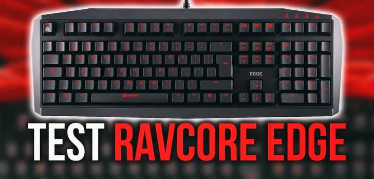 Test Taniej Klawiatury Mechanicznej! Ravcore Edge