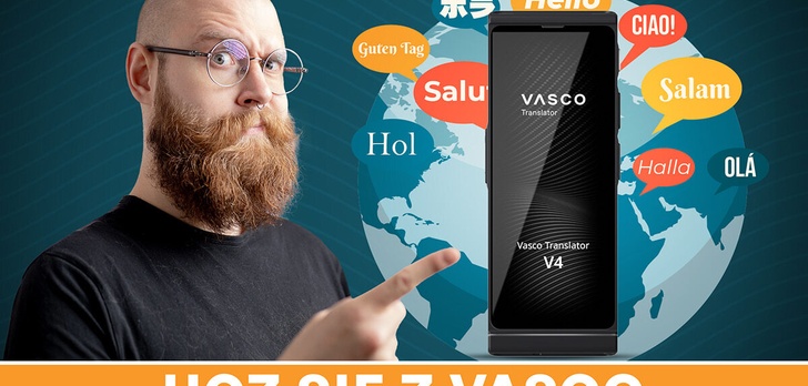 Nietypowy gadżet dla ucznia i studenta? Vasco Translator V4
