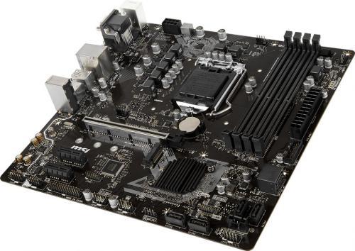 MSI B360M PRO-VDH ( LGA 1151 ; 4x DDR4 DIMM ; Micro ATX )