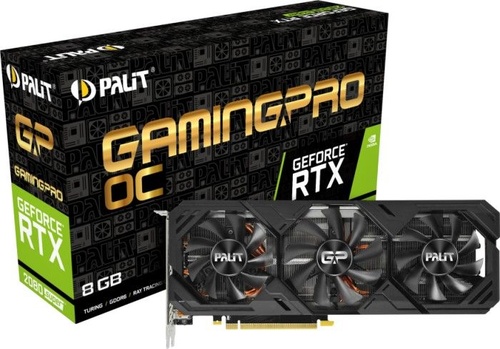 Palit GeForce RTX 2080 SUPER Gaming Pro OC 8GB GDDR6