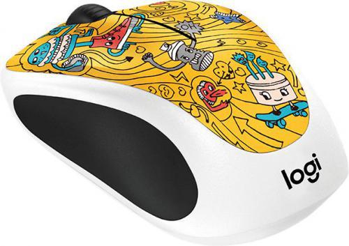 Logitech Doodle Collection M238 Wireless GoGo (910-005056)