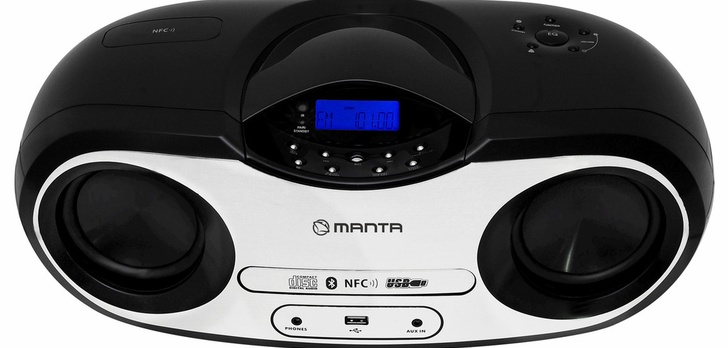 Nowe Modele Boomboxów od Manty