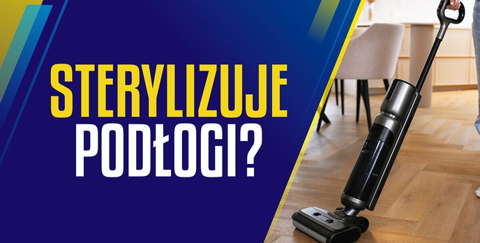 Odkurzacz myjący ze sterylizacją: Ovox Pulse