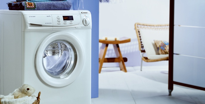 Pralka ochroni łazienkę przed zalaniem