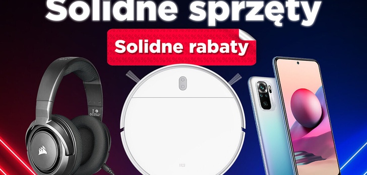 Do 40% taniej! Smartfony, klimatyzator i robot sprzątający w rekordowo niskich cenach