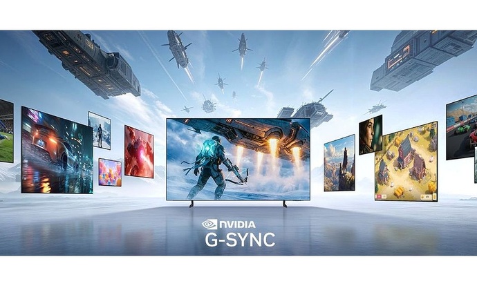 Telewizory i monitory Samsung OLED 2026 z obsługą NVIDIA G-SYNC