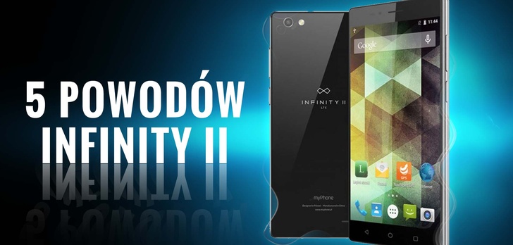 myPhone Infinity II - 5 Powodów, Dla Ktorych Warto go Kupić!