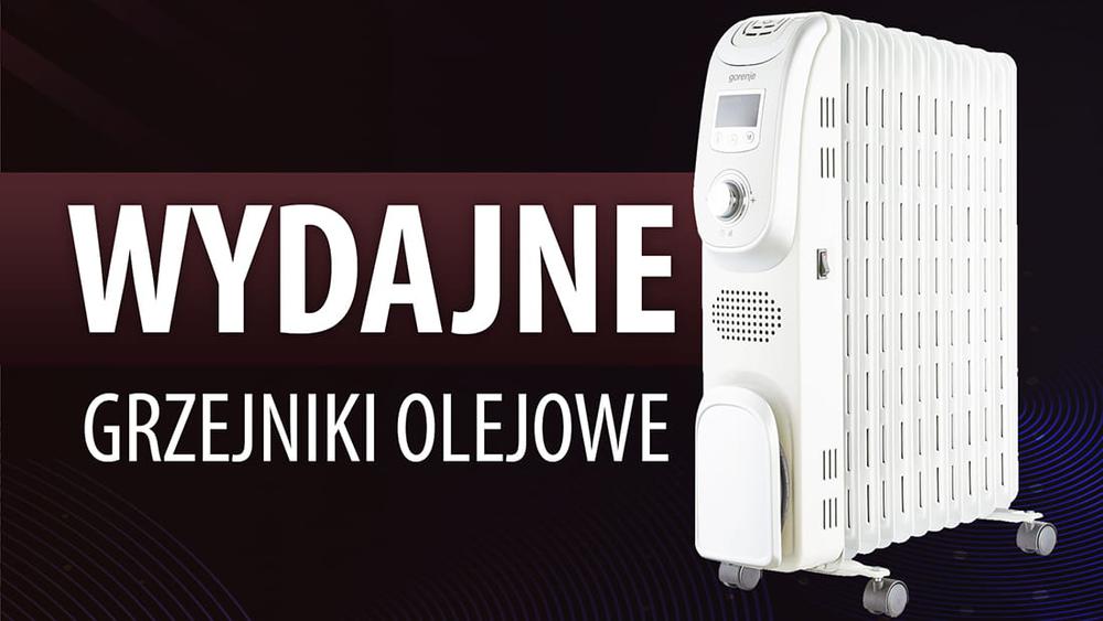 Najwydajniejsze grzejniki olejowe |TOP 5|