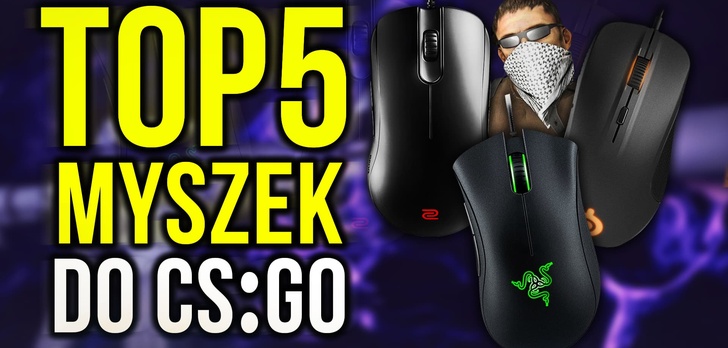 TOP 5 Myszek do CS:GO - Najlepsze Gamingowe Myszki 2017
