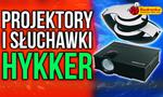 Projektory i Słuchawki Hykker Wrócą do Biedronki 1 Czerwca