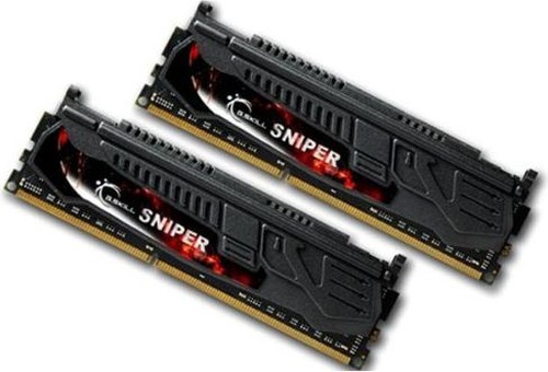 G.Skill Sniper, DDR3, 8 GB,1866MHz, CL9 (F3-14900CL9D-8GBSR)