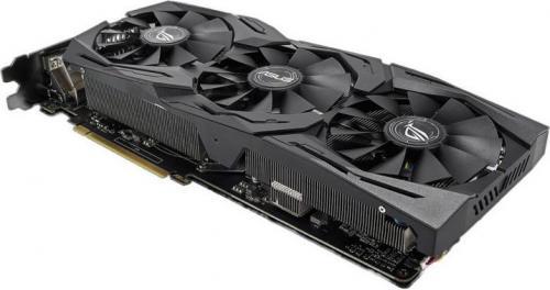 Asus GeForce GTX 1070 Ti Rog Strix 8GB GDDR5 (256 bit) DVI-D, 2xHDMI, 2xDP, BOX (ROG-STRIX-GTX1070TI-8G-GAMING)