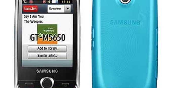 Samsung Lindy M5650, czyli model Corby na sterydach