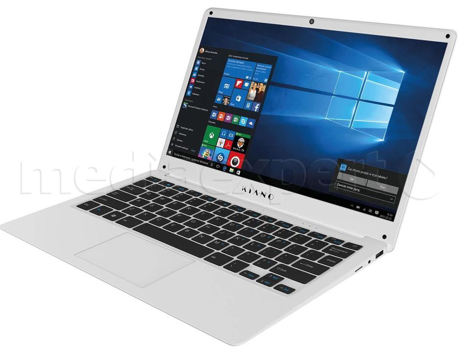 Kiano SlimNote 14,2 Intel Celeron N3350 - 4GB RAM - 500GB + 32GB -