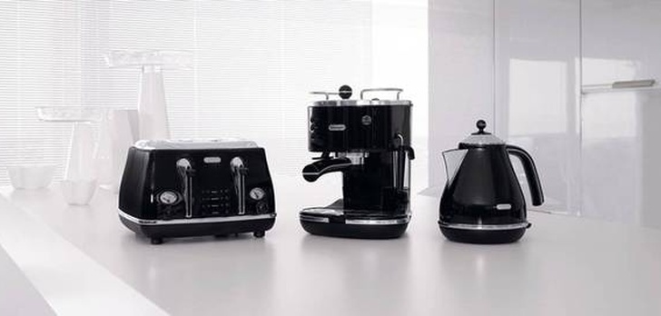 Urządzenia De'Longhi w stylu retro