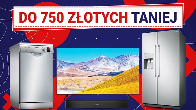 Nawet o 750 złotych taniej! Klawe przeceny na AGD i RTV