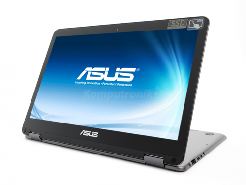 ASUS Zenbook Flip UX360CA-C4202T - Szary