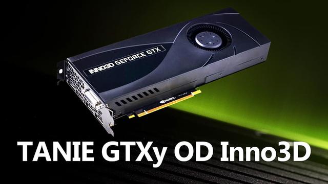 Inno3D Wypuszcza Proste i Tanie Edycje GTX 1070, 1080 i 1080 Ti