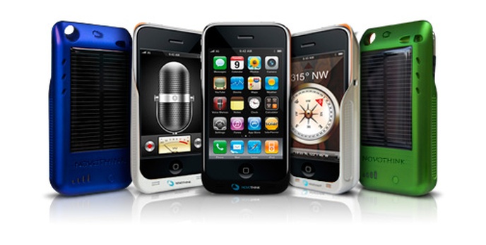 Novothink Solar Surge - bateria słoneczna dla iPhone'a i iPod touch