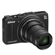 Nikon Coolpix S9700 black16MPx,30xOZ,1080p