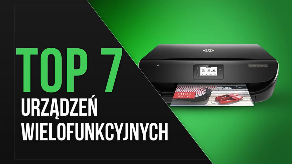 TOP 7 Urządzeń Wielofunkcyjnych – Kopiuj, Drukuj, Skanuj!