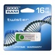 GoodRam Twister 16GB USB 2.0 Zielony