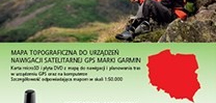 Mapa TOPO Polska 2011 już dostępna