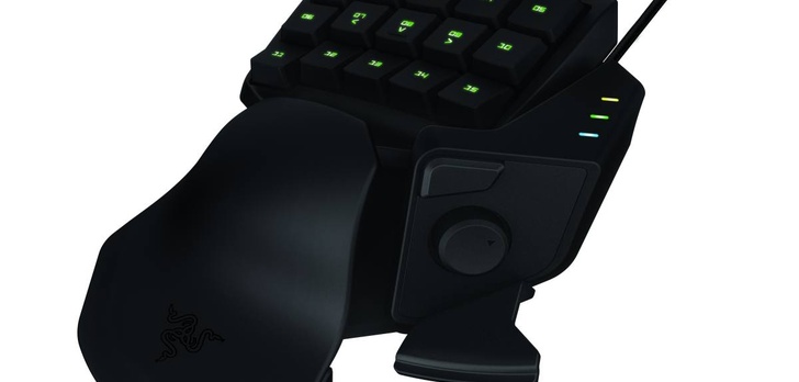 Firma Razer wprowadza do sprzedaży nowy, rewelacyjny keypad - Razer Tartartus